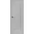 Межкомнатная дверь Орион 1 ПГ (Серый бархат)