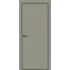 Межкомнатная дверь ПЭТ 0 (Мокко)