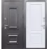 Входная дверь Протерма Багет (Букле антрацит/Велюр белый 860*2050 левая)