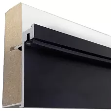 Коробка INVISIBLE  (Черный матовый комплект для ДП 60, 70, 80, 90)