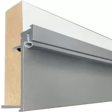 Коробка INVISIBLE  Мат. хром комплект (для ДП 60, 70, 80, 90)