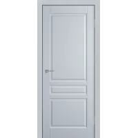 Межкомнатная дверь Рейне (эмаль Грей лайт) глухая
