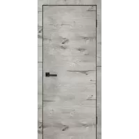 Полотно Роял (Дуб Арктика) глухая 2000*900