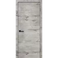 Межкомнатная дверь Роял (Дуб арктик) глухая