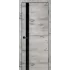 Межкомнатная дверь Роял (Дуб Арктик) со стеклом
