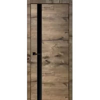 Полотно Роял (Дуб Пацифика 2000*900) со стеклом