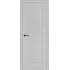 Межкомнатная дверь С-1 ПГ (Грей эмаль)