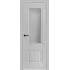 Межкомнатная дверь С-2 ПО (Грей эмаль)