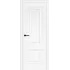 Межкомнатная дверь С-2 ПГ (Сноу эмаль)