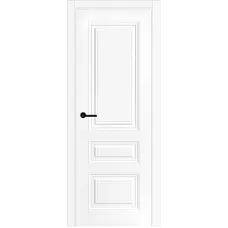 Межкомнатная дверь С-3 ПГ (Сноу эмаль)
