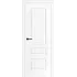 Межкомнатная дверь С-3 ПГ (Сноу эмаль)