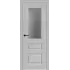 Межкомнатная дверь С-3 ПО (Грей эмаль)