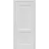 Межкомнатная дверь Шелли (эмаль Белая) глухая