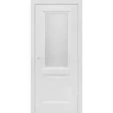 Полотно Шелли (эмаль Белая 2000*900) со стеклом