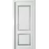 Межкомнатная дверь SKY ПО (Белый бархат)