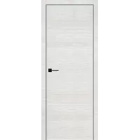 Межкомнатная дверь Соммер ПГ (Ясень снежный поперечный)