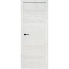 Межкомнатная дверь Соммер ПГ (Ясень снежный поперечный)