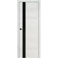 Межкомнатная дверь Соммер УЧ ПО (Ясень снежный поперечный)