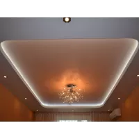 Натяжной потолок с подсветкой (рассчитать стоимость)