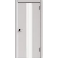 Межкомнатная дверь СПУТНИК-2 (ПЭТ Платина)