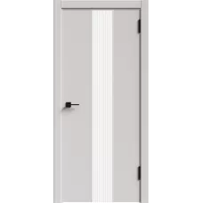 Межкомнатная дверь СПУТНИК-2 (ПЭТ Платина)