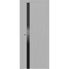 Межкомнатная дверь СТЕПС ПО (Серый Софт Тач)