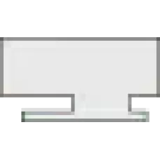 Стойка "Т" 2070*70*22 Браво (Wenge Melinga)