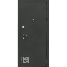 Входная дверь Стронг 100М (Черное серебро)