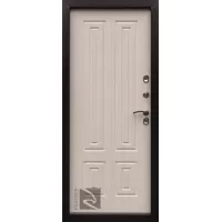 Входная дверь ТЕРМО-К (Дуб беленый)