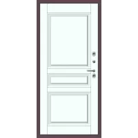 Входная дверь YoDoors-63 ТЕРМО  (Velluto Bianco)