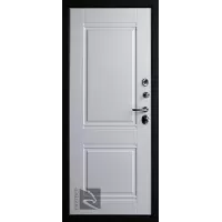 Входная дверь Милан 7024 Термо (Белый матовый)