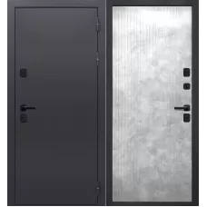 Входная дверь Термо Эверест с терморазрывом (Букле графит/Бетон снежный 860*2050 правая)
