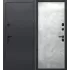 Входная дверь Термо Эверест с терморазрывом (Букле графит/Бетон снежный 860*2050 левая)