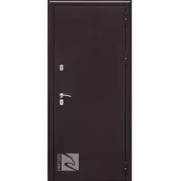 Входная дверь ТЕРМО-К (Дуб беленый)