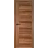 Межкомнатная дверь Титан ПГ (Орех макадамия)