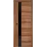 Межкомнатная дверь Титан ПО (Орех макадамия)