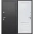 Входная дверь Толстяк (Букле черный/белый ясень 860*2050 левая)