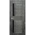 Межкомнатная дверь Твист (Бетон графит)