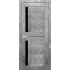 Межкомнатная дверь Твист (Бетон светлый)