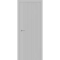 Межкомнатная дверь ULTRA (Эмаль Светло-серая)