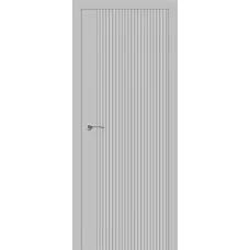 Межкомнатная дверь ULTRA (Эмаль Светло-серая)