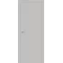 Межкомнатная дверь UNO (Эмаль Светло-серая)