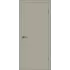 Межкомнатная дверь Уно (эмаль Мокко)