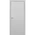 Межкомнатная дверь Уно (эмаль Грей лайт)
