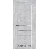 Межкомнатная дверь Х-22 ПО (Бетон снежный)