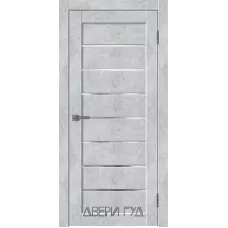 Межкомнатная дверь Х-22 ПО (Бетон снежный)