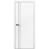 Межкомнатная дверь FOX-4 Al (Белый матовый ПП)