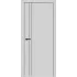Межкомнатная дверь FOX-4 Al (Светло-серый ПП)