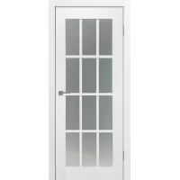 Межкомнатная дверь Юник 102 (Эмалит аляска)