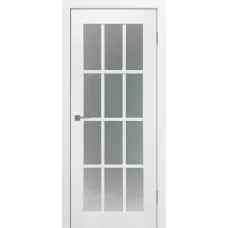 Межкомнатная дверь Юник 102 (Эмалит аляска)